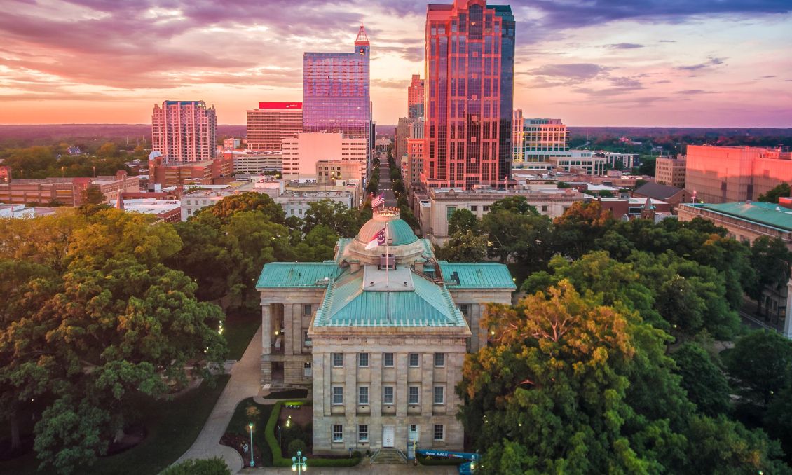 Downtown Raleigh Opportunity Zone Funds in Raleigh